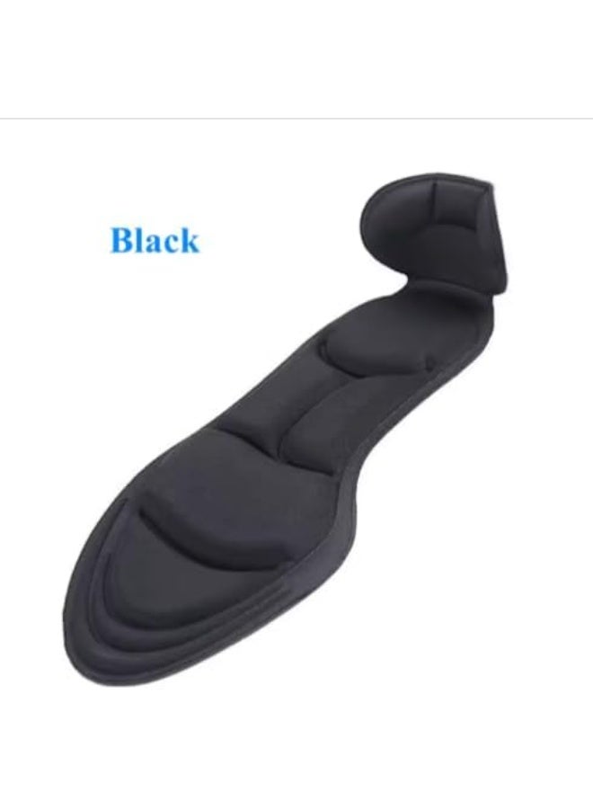 نعال داخلية للأحذية من الميموري فوم، قابلة للتشذيب لتناسب حتى المقاس 40، لتخفيف آلام القدم، راحة وحماية أثناء المشي، وسادات ناعمة قابلة للتعديل، دعم للقدم (بيج، حتى المقاس 40) - Image 4